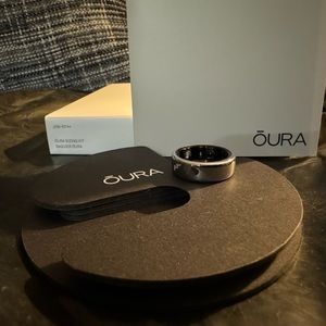 Oura Ring Gen 3 Silver